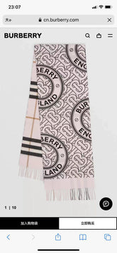 China Replica Burberry Scarf 38usd Only